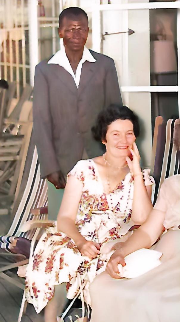 Penrose and Adeline in colour restore.