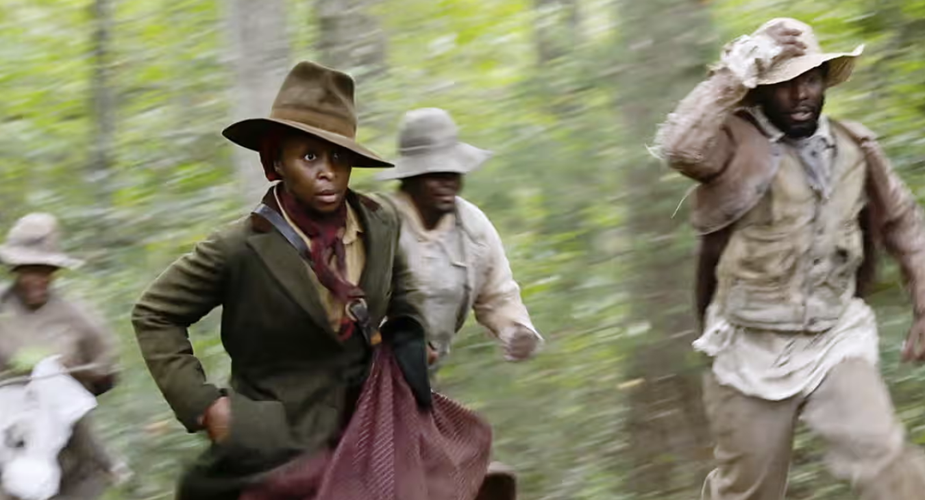 Liberation and solidarity… Cynthia Erivo as Harriet Tubman. Photograph: Allstar/Focus Features