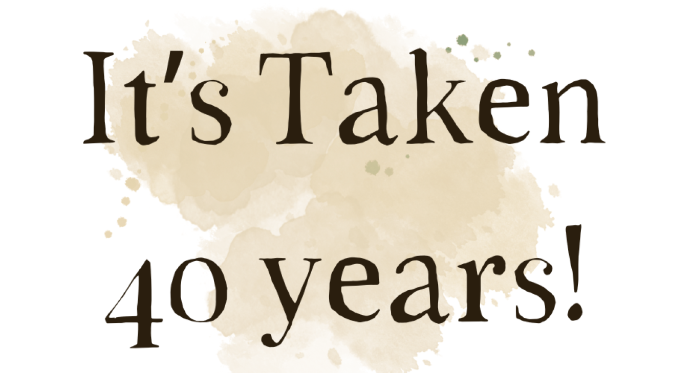  Finding Penrose - the story has taken 40 years