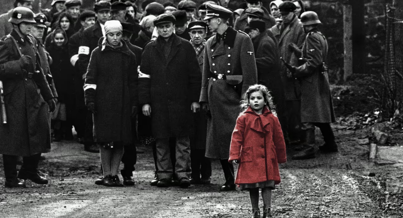 ‘For Spielberg, telling Schindler’s story was a tool to combat ignorance, but it is work that continues.’ Photograph: Allstar/Cinetext/Universal